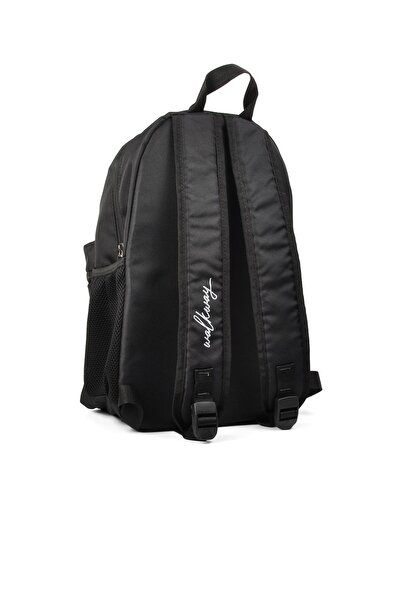 WALKWAY Hump Black School Backpack
