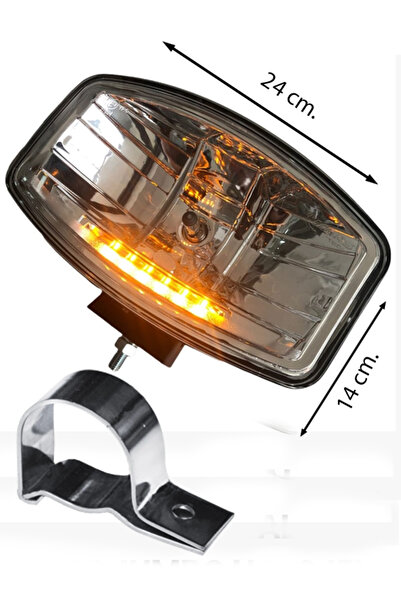 pozantiaksesuardunyasi Mars Sis Lambası Oval 24 v. Sarı Angel