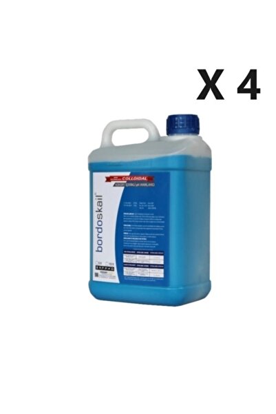 ÖZDEMİR KİMYA 20 Lt Sıvı ( Bakır Ve Kükürt Ilaveli)bakırlı Gübre Cözeltisi)