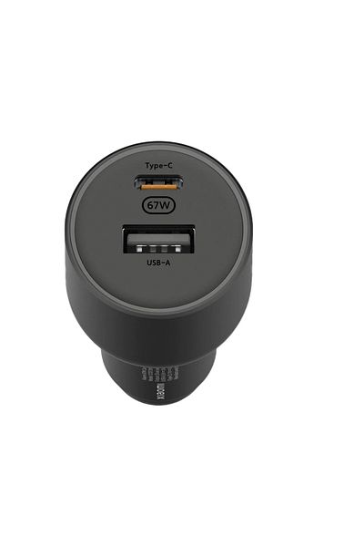 Xiaomi 67W Car Charger (Usb-A + Type-C)