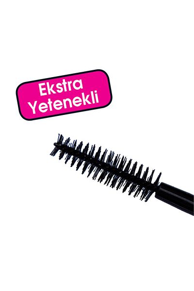 Rival De Loop Multi Effect Mascara 3in 1 No:1 Black 8 ml
