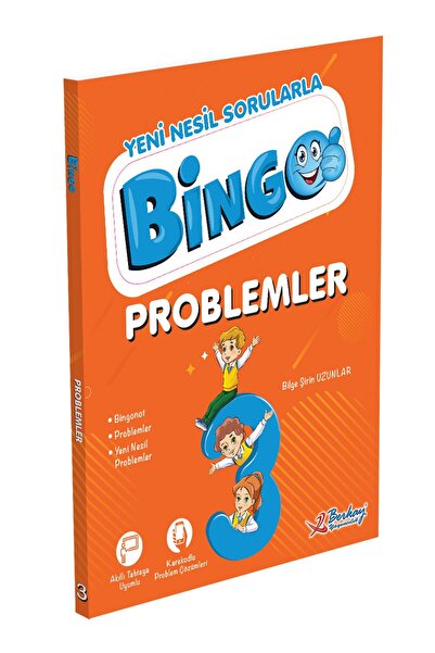 Berkay Yayıncılık 3.SINIF BİNGO PROBLEMLER