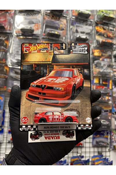 HOT WHEELS Boulevard Alfa Romeo 155 V6 Tİ (1.64 premium )