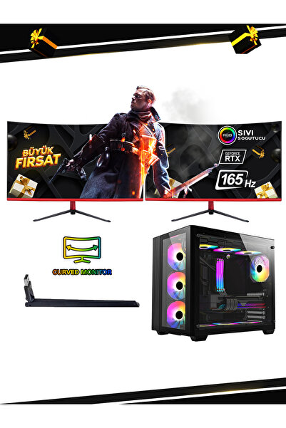 RAMTECH BİLGİSAYAR Ff Prime I590 Ekstra I5-9400f 32gb Ram 1tb Ssd Rtx4060 8gb...