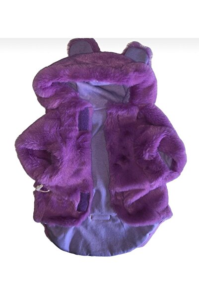 DoReDo-g DOREDOG KÖPEK KIYAFETİ-TAVŞAN PELUŞ MOR MONT-SWEAT ÇEKET-KEDİ KÖPEK ...