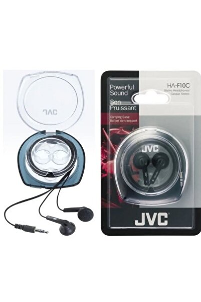 JVC Kulak Içi Kulaklık Ha-f10c Modeli 10 adet