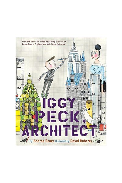 Usborne Iggy Peck, Architect