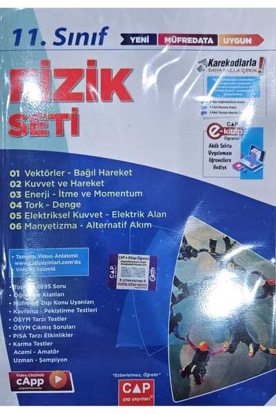 Çap Yayınları 11. SINIF FİZİK FASİKÜL SETİ