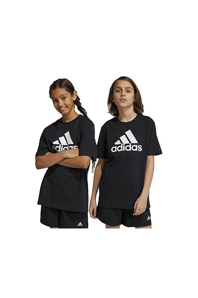 adidas Μαύρο μπλουζάκι U Bl - Παιδικό Casual T-Shirt Ic6855