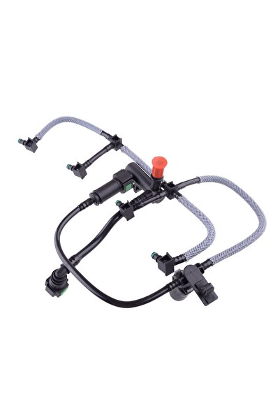 EŞDEĞER Ford Connect 2009-2013 1.8 TDCI Uyumlu Enjektör Geri Dönüş Hortumu Ya...