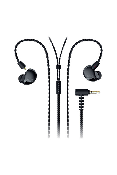 RAZER Moray - 24/7 Streaming Ergonomik Kulak içi Kablolu Kulaklık