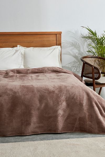 Karaca Home Saye, Blanket, Single, Mink Beige