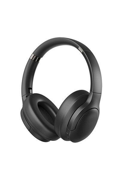 WIWU Sound Cool TD-02 Katlanabilir Kulak Üstü Bluetooth Kulaklık Siyah