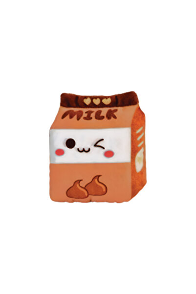 Muwa لعبة قطيفة على شكل كلب حليب جيكرتي / لعبة قطيفة على شكل كلب حليب الصدر