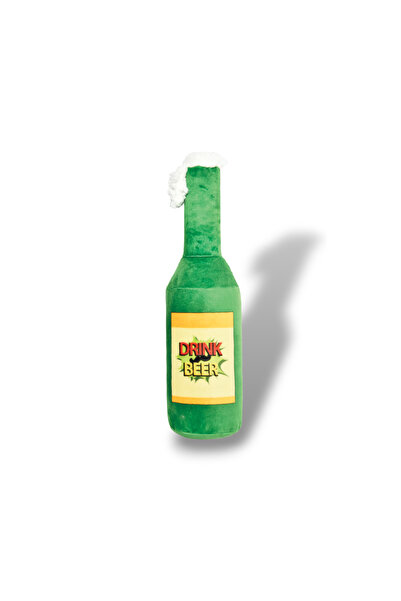 Muwa BIRA ŞIŞESI PELUŞ OYUNCAK / BEER BOTTLE PLUSH TOY