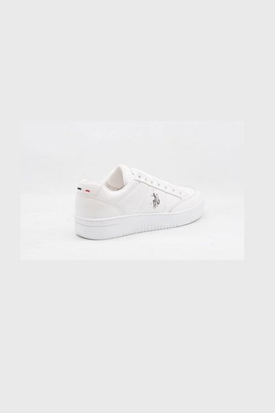 U.S. Polo Assn. A10139234312010 101392343 Vasıly Lt 3pr Men's Sports Shoes White