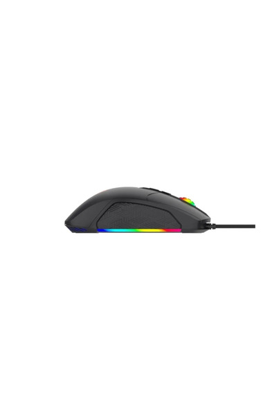 Genel Markalar RGB 7 tuşlu X7 Oyuncu Gaming, Mouse, Işıklı