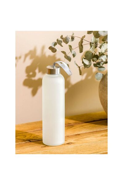 Çılgıntrend قارورة زجاجية H2O سعة 600 مل