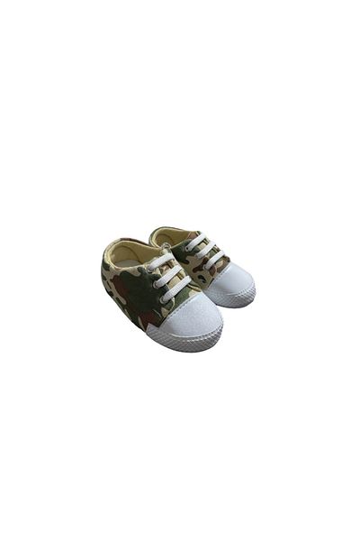 Yogi parti Baby Shoes First Step 18-19 Size 11-13 cm Sole Size Soldier Camouflage Patterned