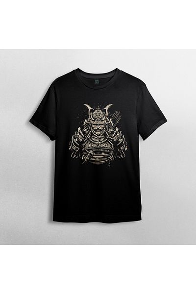 Pixxa Japan - Japanese Culture - Japanese 100% Cotton Crew Neck T-Shirt Model - 3
