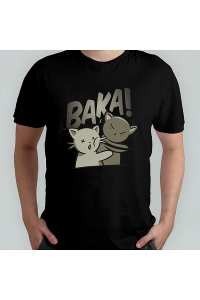 Pixxa Japan - Japanese Culture - Japanese 100% Cotton Crew Neck T-Shirt Model - 8