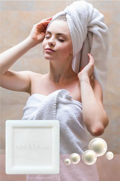 Maia mc Pearl Essence Soap 125 Gr