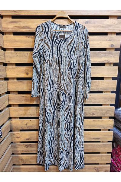 anne moda ankara Χειμερινό, σουέτ ύφασμα, μακρυμάνικο ντραπέ Φόρεμα μοντέλου