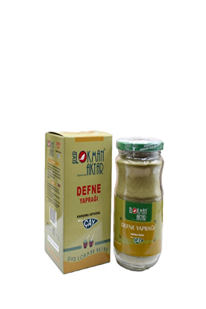Lokman Aktar Defne Yaprağı Karışımlı Bitkisel Çay 130 Gr