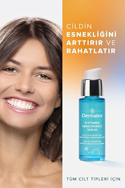 dermalex Vitamin B Nemlendirici Serum 30ml