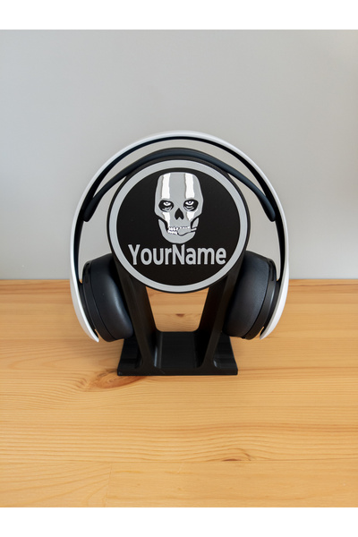 Atlas COD GHOST Oyuncu Uyumlu Ekipmanı Kulaklık Standı Tutucu Oyun Bilgisayar...