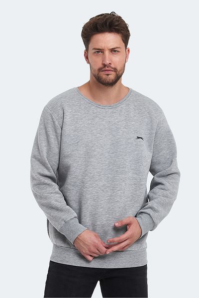 Slazenger KORAL IN Мъжки суичър Сив