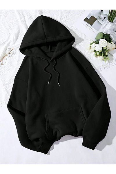 JDM Суитшърт с качулка Mountain Custom Design Regular Fit