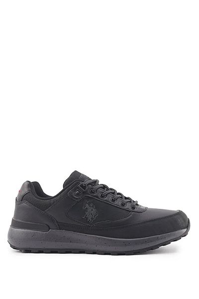 U.S. Polo Assn. BAZA. Polo Assn. Pantofi negri pentru bărbați 3F BRICE 3PR