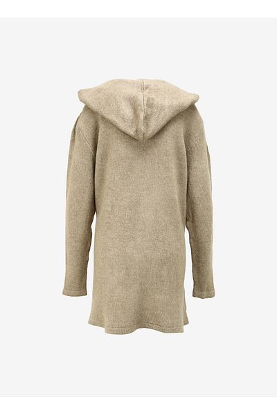 Lee Cooper Μπεζ Γυναικεία Ζακέτα 241 LCF 262002 CARLEY