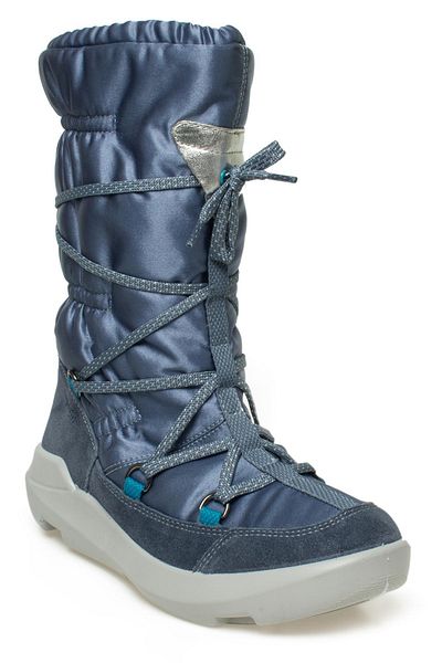 Superfit 000160F Gore-Tex Snow Navy Blue Girls' Boots