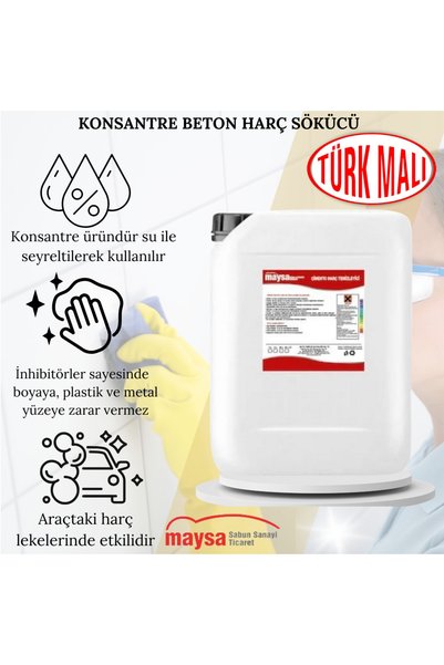 Maysa Konsantre Beton Harç Sökücü 5 Kg.