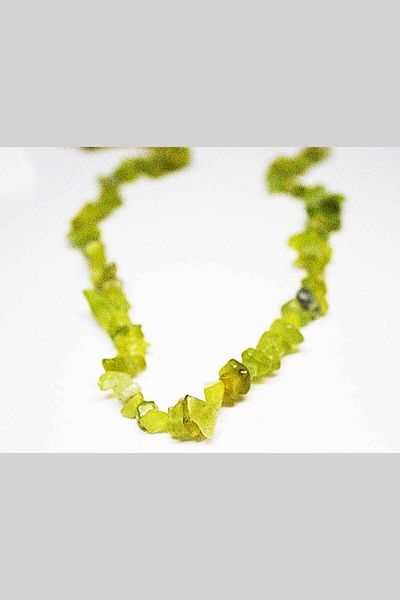 Yasamtohumu Peridot (Zebercet) Secțiune de piatră naturală spartă
