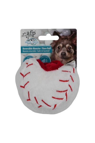 All For Paws Meta Ball - Double Sided Ball Monster / Baseball