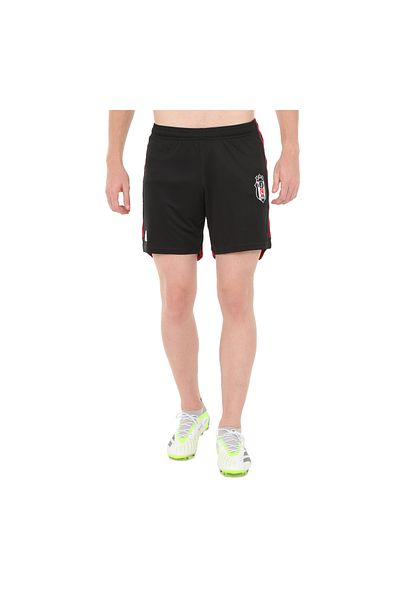 Beşiktaş HY0315-E adidas Bjk Beşiktaş 3 ανδρικά σορτς και μαύρο κάπρι