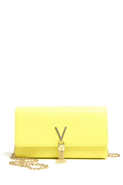 Valentino Žluté dámské portfolio VBS1R401GL74