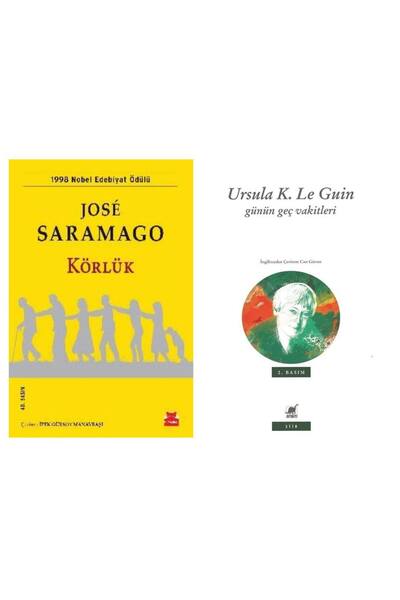 Kırmızı Kedi Yayınları Körlük - Jose Saramago - Günün Geç Vakitleri - Ursula ...