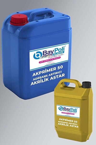BAYPOLİ KİMYA VE İZOLASYON İMALAT Akprimer 50 Aderans Artırıcı Tek Bileşenli ...