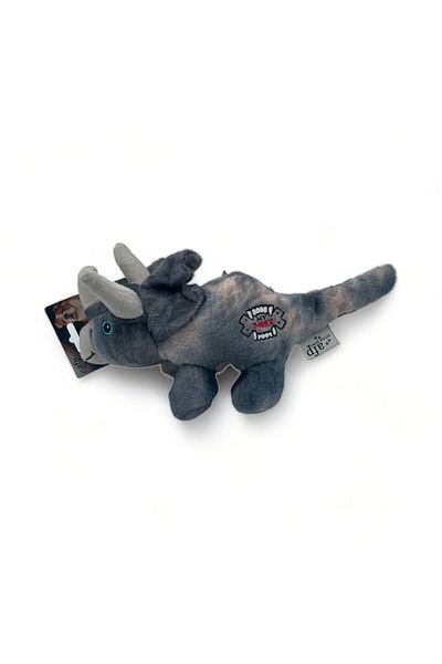 All For Paws My T-Rex - Dinosaur Shaped Durable Sound Dog Toy - Medium