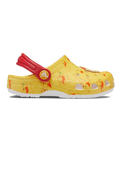 Crocs 208358-94S-94S Crocs Classic Disney Winnie The Poohcgt &Ccedil;ocuk Terlik Sarı