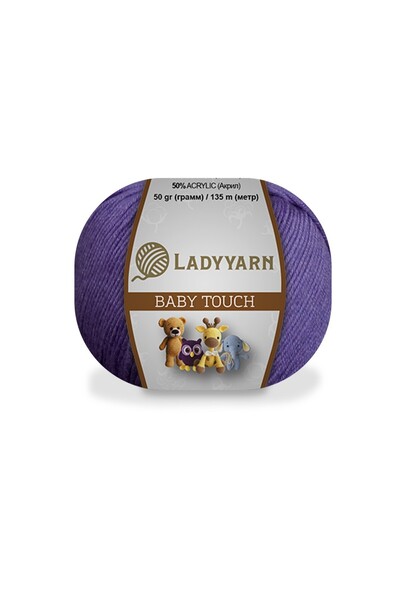 Lady Yarn Baby Touch