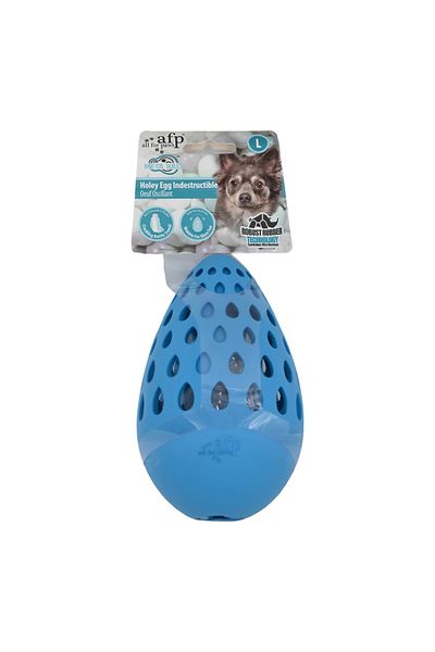 All For Paws Meta Ball - Egg Shaped Toy with Sound