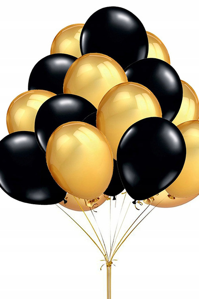 Elif mağazacılık عبوة بالونات للحفلات 25 قطعة