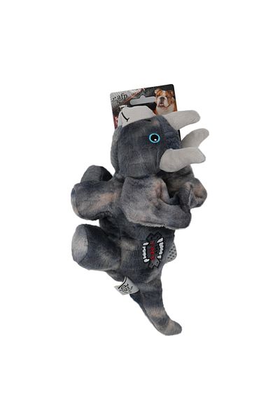 All For Paws My T-Rex - Dinosaur Shaped Durable Sound Dog Toy - Medium