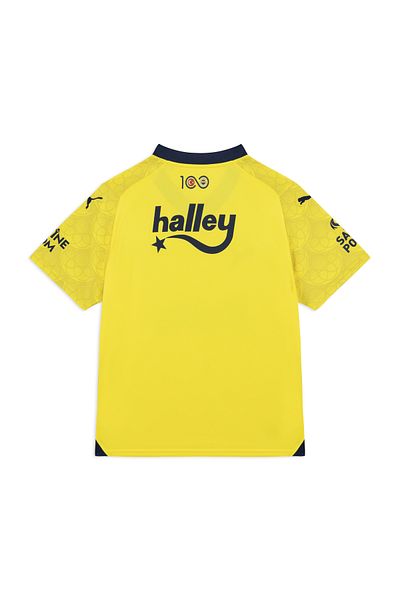 Puma 772007-04 Puma Fenerbah&ccedil;e23-24 Jr Away Jersey &Ccedil;kids Jersey Yellow