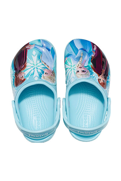 Crocs 206804-4O9-4O9 Crocs Fldisneyfrozenııclog T &Ccedil;ocuk Terlik Mavi